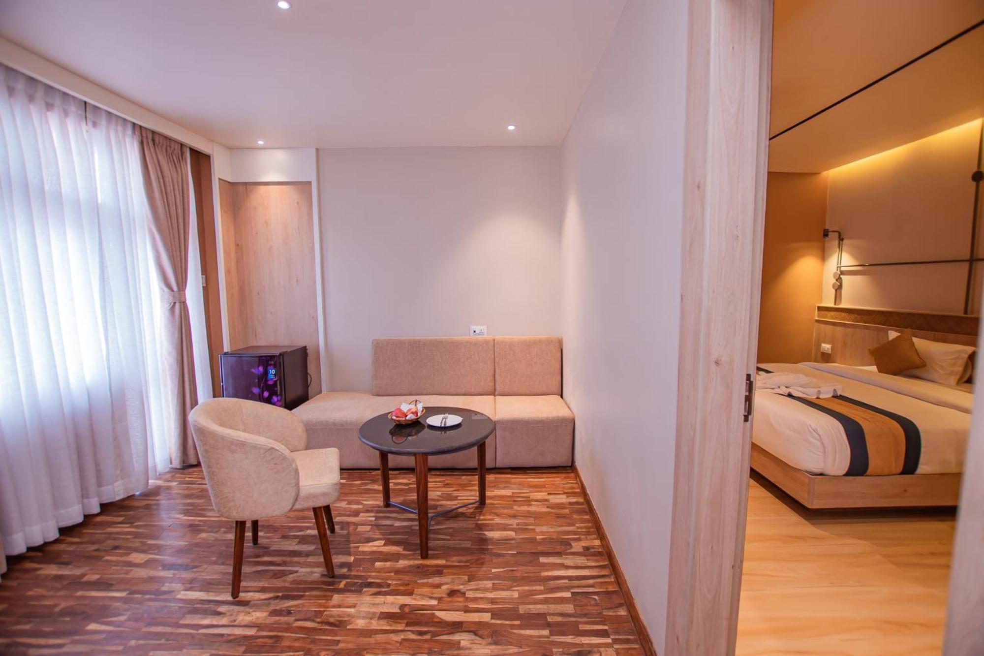 Hotel Vistara Kathmandu Bagian luar foto