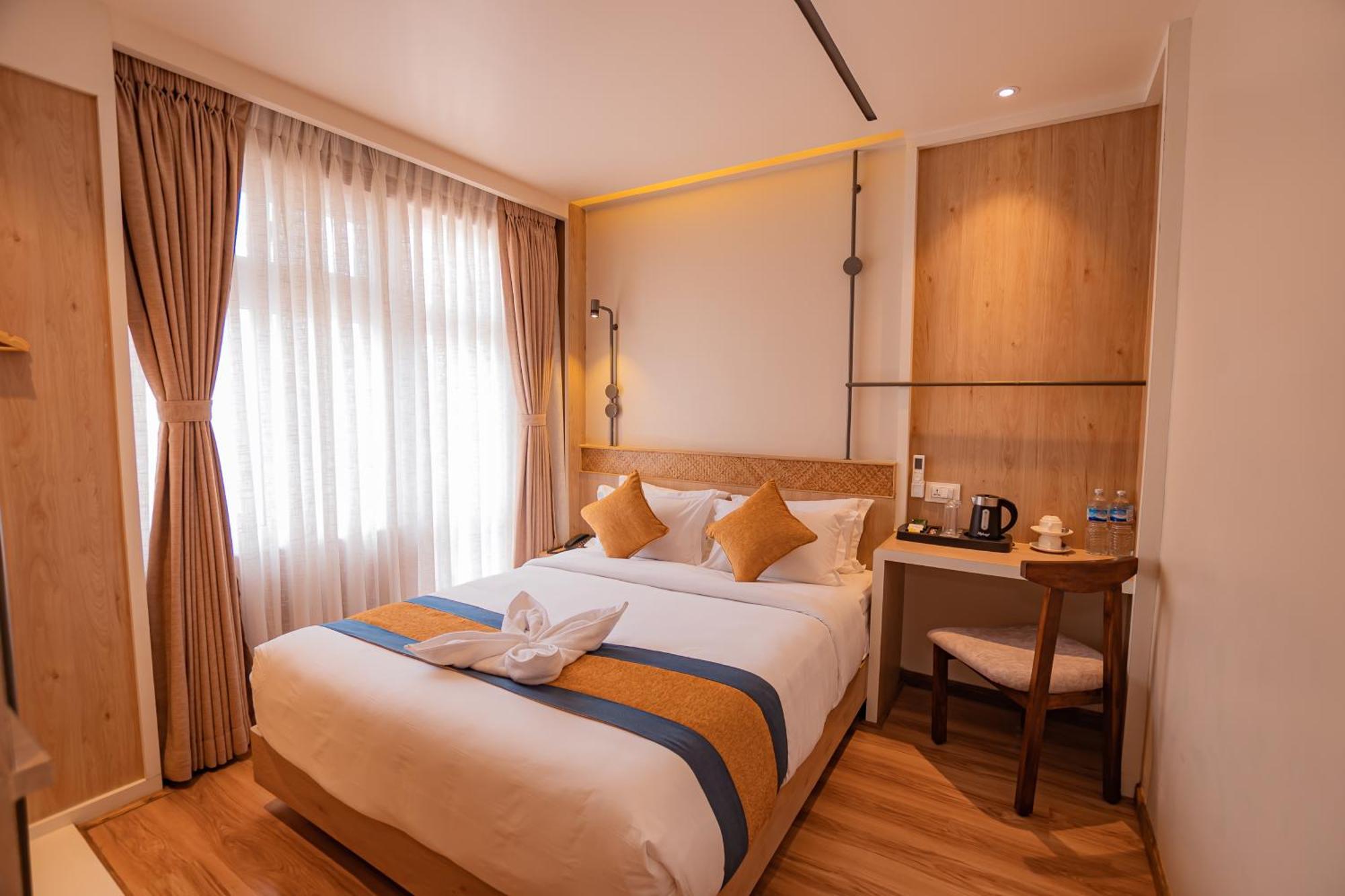 Hotel Vistara Kathmandu Bagian luar foto