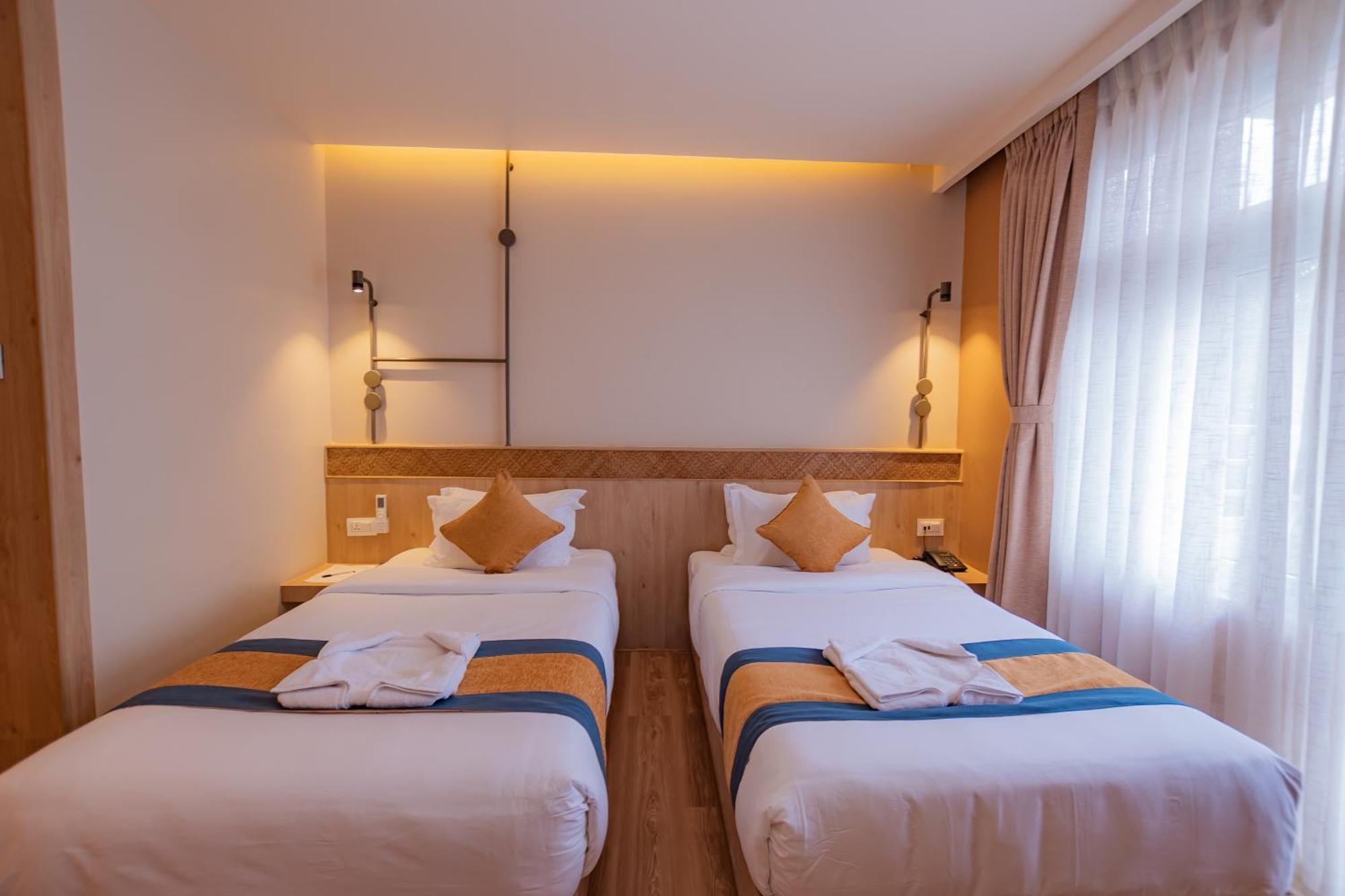 Hotel Vistara Kathmandu Bagian luar foto