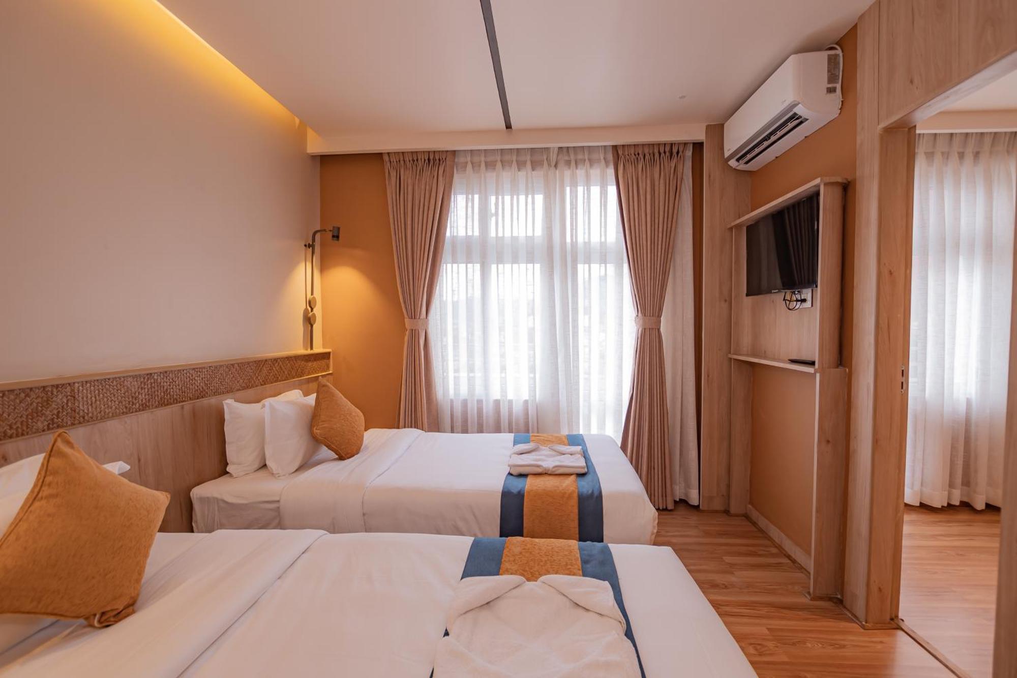 Hotel Vistara Kathmandu Bagian luar foto