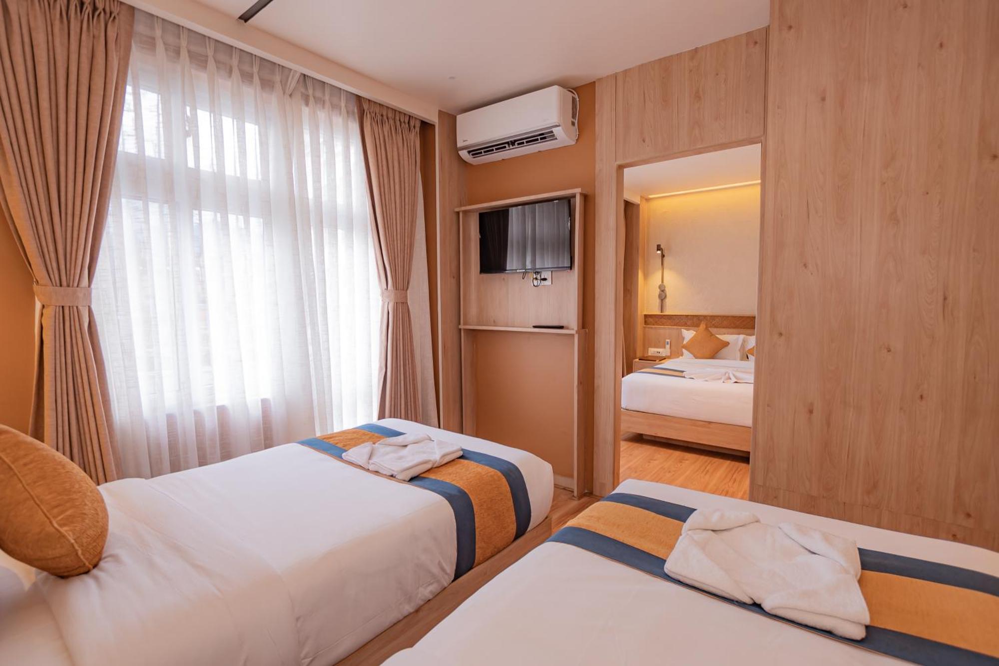 Hotel Vistara Kathmandu Bagian luar foto