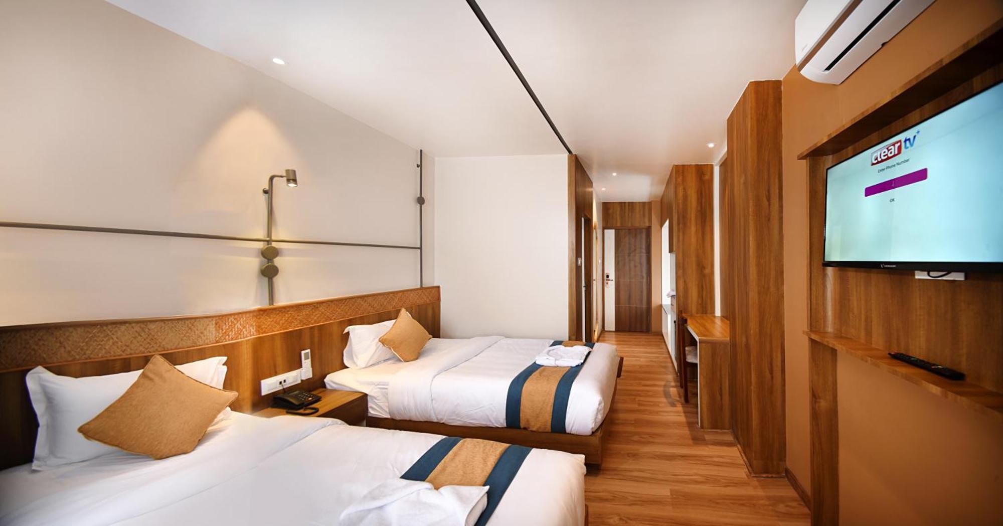 Hotel Vistara Kathmandu Bagian luar foto