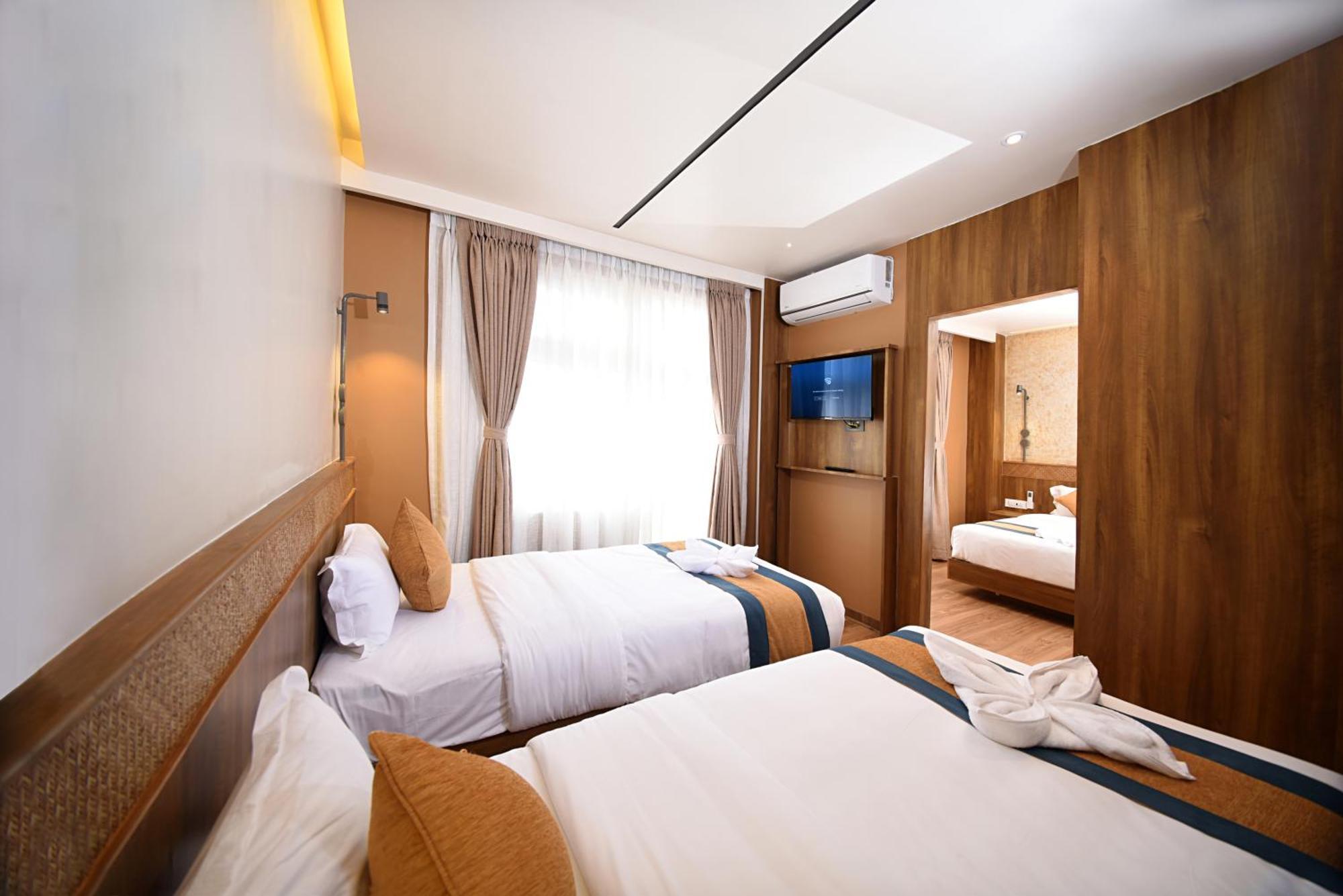 Hotel Vistara Kathmandu Bagian luar foto
