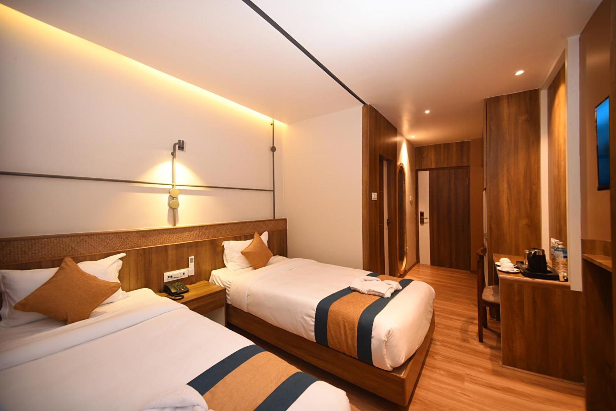 Hotel Vistara Kathmandu Bagian luar foto