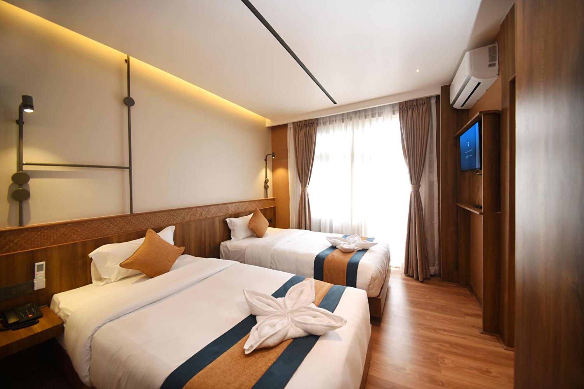 Hotel Vistara Kathmandu Bagian luar foto