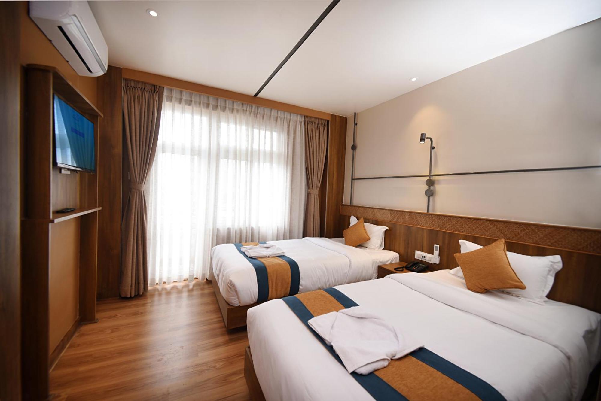 Hotel Vistara Kathmandu Bagian luar foto