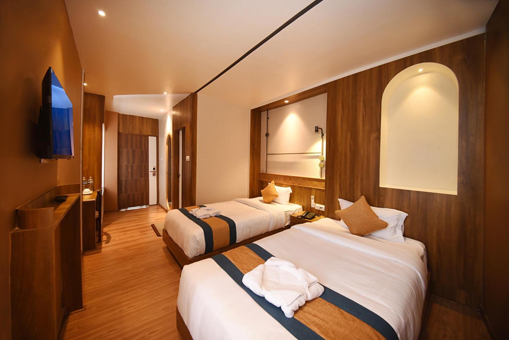 Hotel Vistara Kathmandu Bagian luar foto