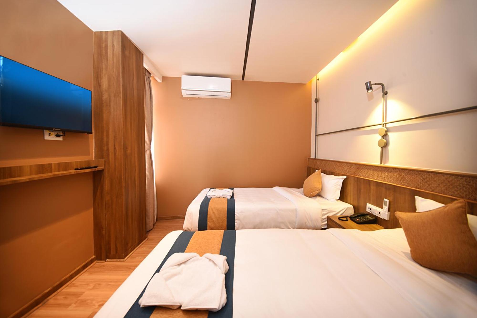 Hotel Vistara Kathmandu Bagian luar foto