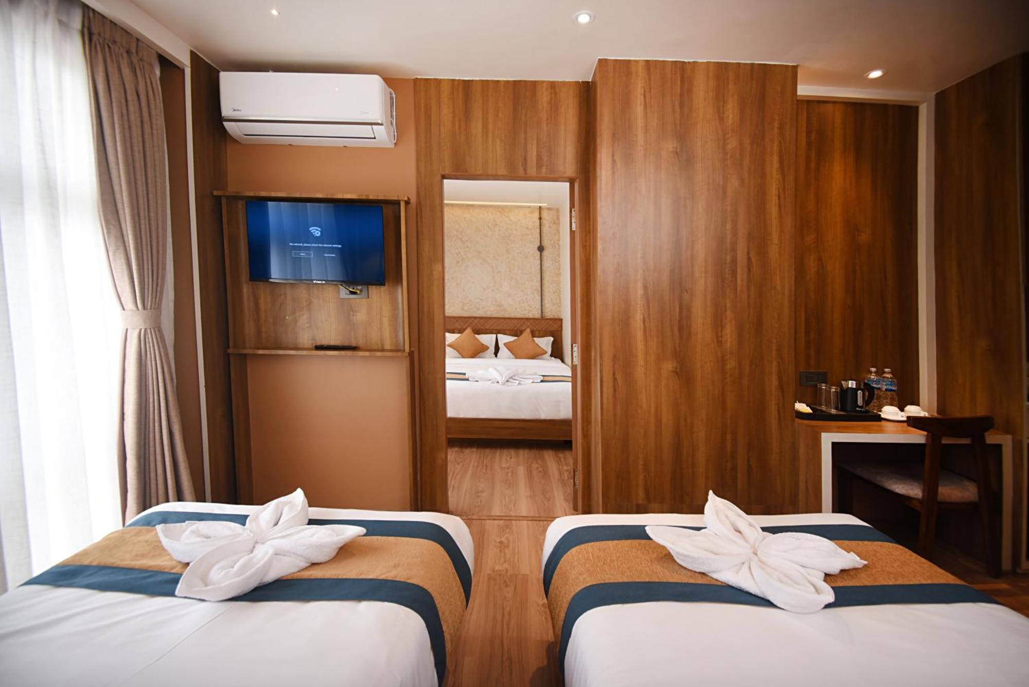 Hotel Vistara Kathmandu Bagian luar foto