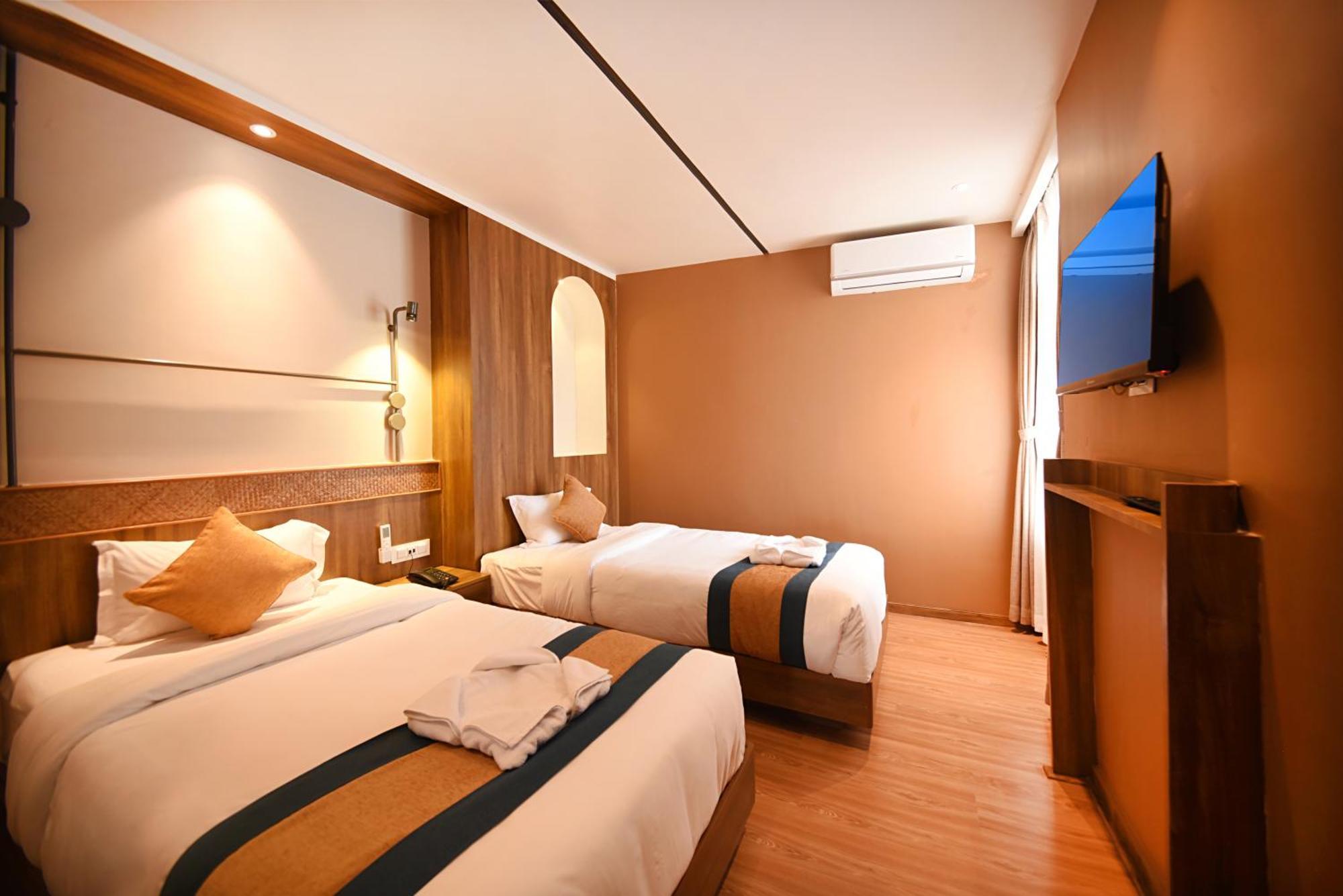 Hotel Vistara Kathmandu Bagian luar foto